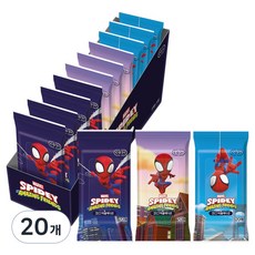 CODI 攜帶型濕紙巾 大理石版, 20張, 20個