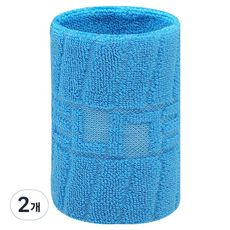 Baummiru 彩色護腕 Elite 藍色, 2個