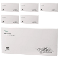 FaSoLa 食品用抽取式鋁箔紙 25抽, 300 x 273mm, 30cm, 6盒