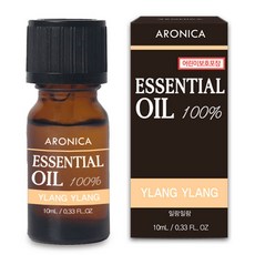 아로니카 퓨어등급 에센셜 오일, 일랑일랑, 10ml, 1개