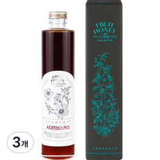 雙溪明茶水果蜂蜜蘋果芙蓉, 400g, 3個