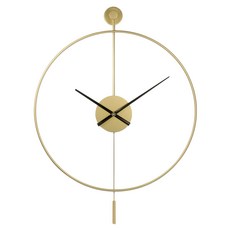 iINDOORS 英倫家居 工業風設計時鐘, 金色