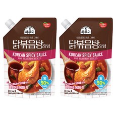Dongwon 東遠 Harumi 辣炒雞湯調味醬, 500g, 2個