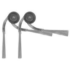 黑邊刷 副廠耗材配件 石頭 掃地機器人 Saros Z70專用 2支, C00045J-1, 1組