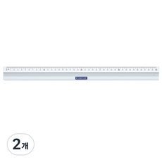 STAEDTLER 施德樓 鋁製尺 563 40 40cm, 混合顏色, 2個