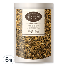 한방선생 우슬, 150g, 6개