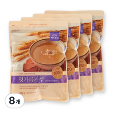 배대감 엿기름가루, 350g, 8개