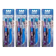 오랄비 스테이지스 어린이 칫솔 3단계, 프로즌, 4개, 2개입