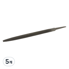 이엑스파워 철공용줄 세목 삼각 200mm, 5개