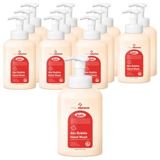 폴메디슨 키즈 아토 버블 핸드워시, 510ml, 화이트머스크향, 12개