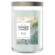 양키캔들 시그니처 라지 캔들, 567g, 1개, 비치 워크