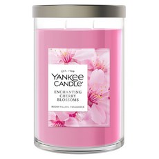 양키캔들 시그니처 라지 캔들, 567g, 1개, 인챈팅 체리 블로썸