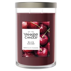 양키캔들 시그니처 라지 캔들, 블랙 체리, 567g, 1개