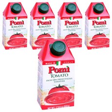Pomi 番茄醬, 500g, 5個