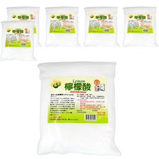 三皇檸檬酸 潔淨洗潔除垢劑 - 電熱水壺/開飲機/水壺適用，800g, 6包