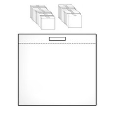 라이피스트 컬러빈 분리수거 전용비닐, 35L, 20개입