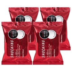 TONYMOLY The Shocking 眼唇卸妝棉, 55g, 30片, 4包