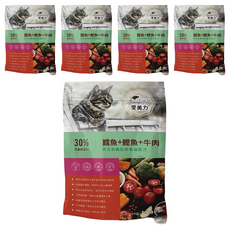 Beautiful Pets 愛美力 全齡貓 亮毛挑嘴低敏護膚配方貓糧, 亮毛護膚, 1.5kg, 5包