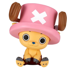 BANPRESTO 航海王 SOFVIMATES 多尼多尼 喬巴 塑膠 PVC 模型 12歲以上, 1個