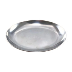 SALUS 佐藤金屬 橢圓飾品盤 304不鏽鋼 鋼鐵銀 日本產