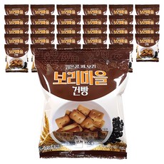 금풍제과 검은콩깨 보리건빵, 30g, 30개