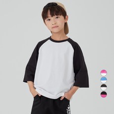 Lolly Tree 孩童插肩7分袖T恤