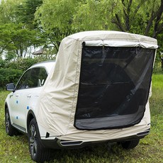 다잡 2분 차박텐트 기본형 L, 크림베이지