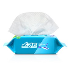 스카트 도톰 촉촉한 세정탈취 물걸레 청소포 25매, 1개
