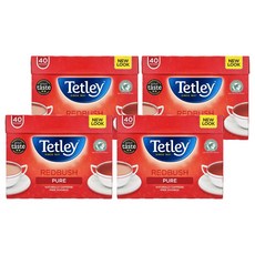 테틀리 루이보스, 2.5g, 40개입, 4개