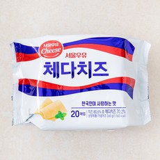 서울우유 체다치즈, 360g, 1개