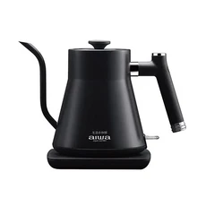 Aiwa 愛華 鵝頸手沖電茶壼 AA-K21G, 304不鏽鋼, 0.8公升, 英國Strix安全溫控器