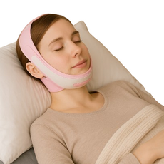 Wizards 防止張嘴束帶 主產品 + 側邊帶套組 粉紅色, 1套