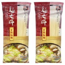 五木 麵大師 雲絲細麵, 300g, 2包