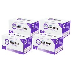 에스디바이오센서 아나파인 펜니들 인슐린 주사바늘 32G 5mm, 4개, 100개입