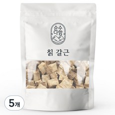 순수다함 국내산 칡 갈근 칡차, 300g, 5개