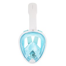 Diveepro 浮潛全臉面罩, Blue