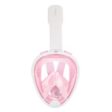 Divipro 極限全罩式浮潛面鏡, 粉紅色