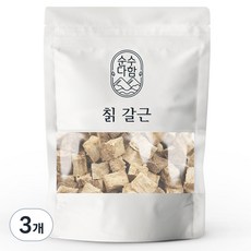 순수다함 국내산 칡 갈근 칡차, 300g, 3개