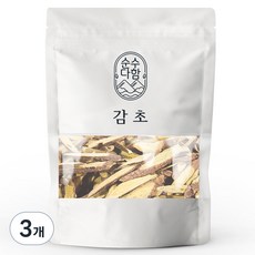 순수다함 감초, 150g, 3개