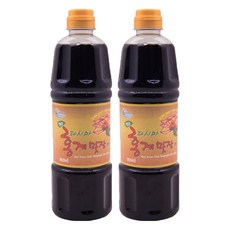 미래웰푸드 홍게다시마 간장소스, 2개, 900ml