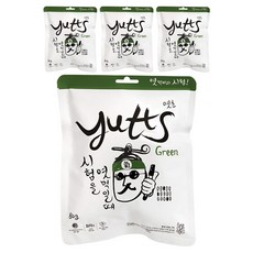 yutts 麥芽糖 考試all pass, 80g, 4包