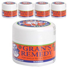 GRAN'S REMEDY, 50g, 5個