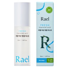 Rael 女性私密處潔淨噴霧, 50ml, 1個