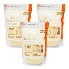 源穀食代 純杏仁粉 馬卡龍粉, 300g, 3包