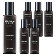 TONYMOLY Regencia男性乳液, 6個, 150ml