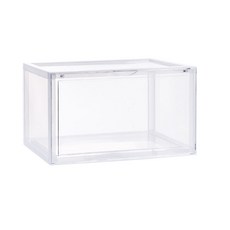 Shoecarry 高級鞋子收納盒 側開型, 透明, 1個