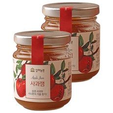 상하농원 사과잼, 150g, 2개