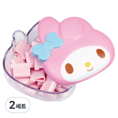 바이하츠 마이멜로디 통 + 운수좋은날 클립 중 세트, 25개입, 2세트
