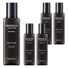 TONYMOLY Regencia男士乳液, 5個, 150ml