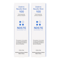NOSTE 韓國原廠直供 Zaldrm 微針感保濕喚膚精華 100 5包, 10ml, 2盒